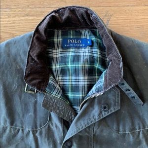Polo Ralph Lauren Oilcloth Flannel-lined Vest L